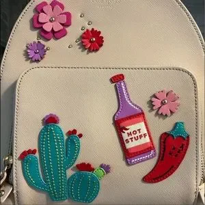kate spade | Bags | Kate Spade New Horizons Cactus Backpack  display picture 2